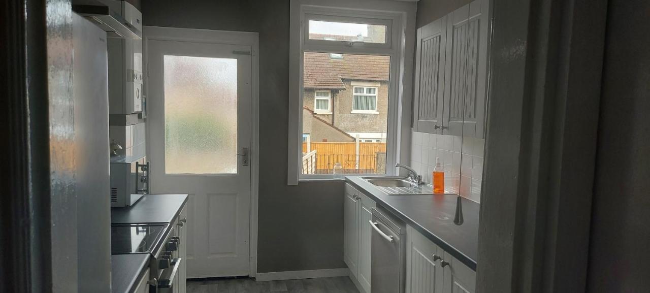 Three Bedroomed House In Morecambe Exteriér fotografie