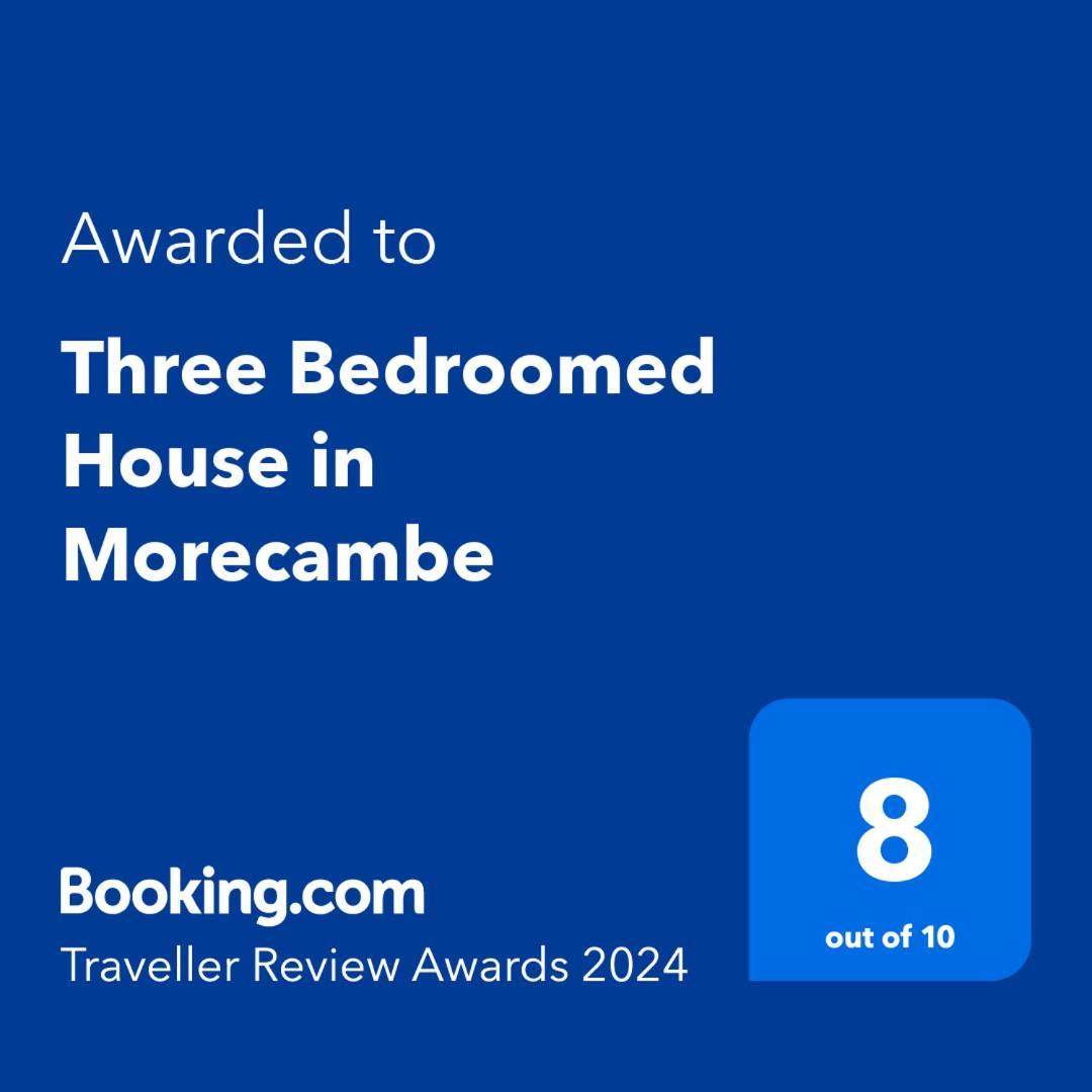Three Bedroomed House In Morecambe Exteriér fotografie